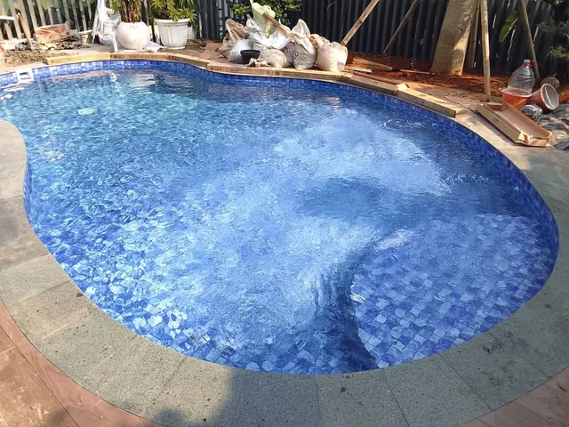 Portofolio kolam renang Benua Karya Pools 1