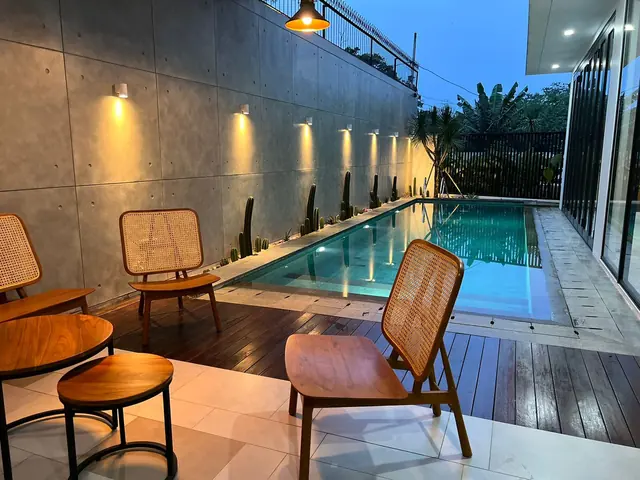 Portofolio kolam renang Benua Karya Pools 2