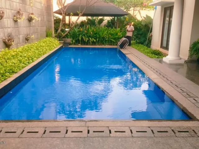 Portofolio kolam renang Benua Karya Pools 12