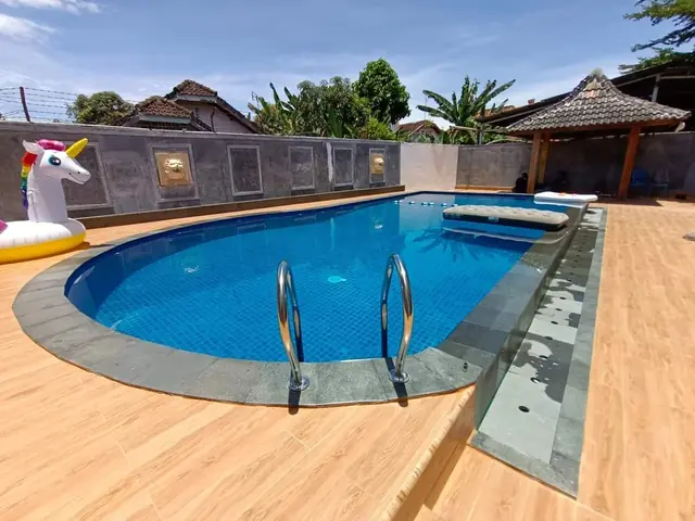 Portofolio kolam renang Benua Karya Pools 18
