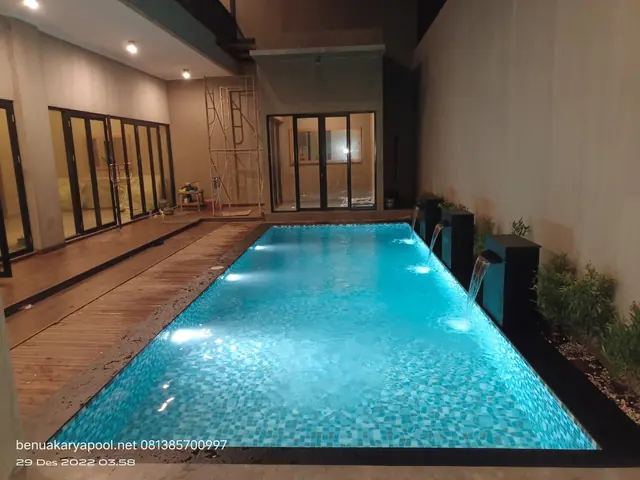 Portofolio kolam renang Benua Karya Pools 26