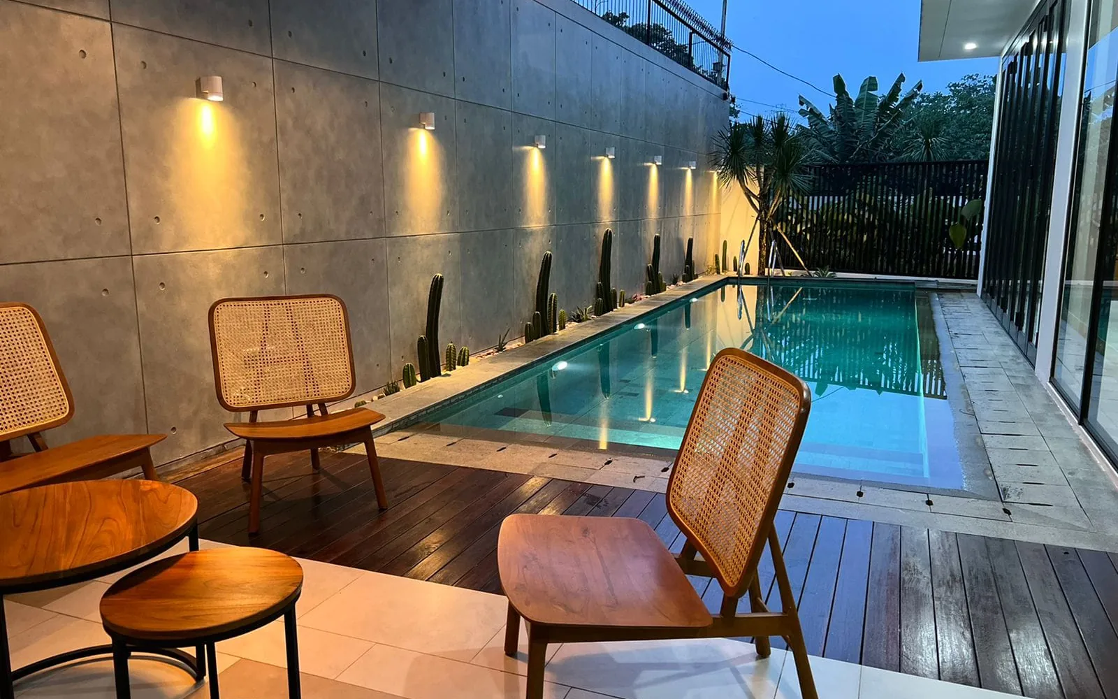 Kolam renang hasil proyek Benua Karya Pools